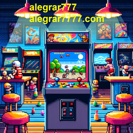 A Magia dos Jogos de Arcade no Alegrar777