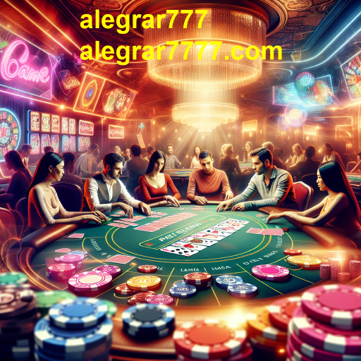 Descubra a Empolgação dos Jogos de Cartas em Alegrar777