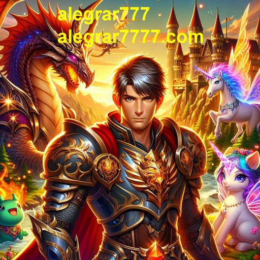 Mergulhe no Mundo dos Jogos de Fantasia em Alegrar777