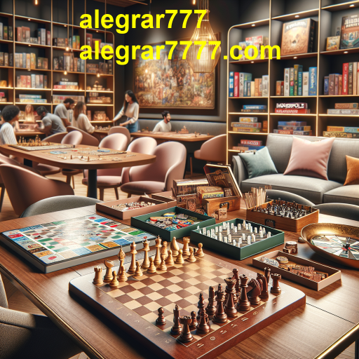 A Magia dos Jogos de Mesa: Diversão e Interação Social